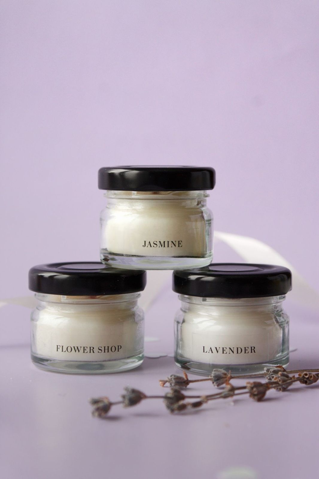 GLASS JAR 1 oz