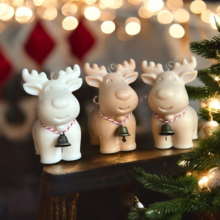 MOLDE DE CIERVO NAVIDAD