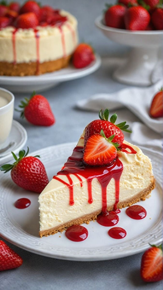 STRAWBERRIES AND CREAM