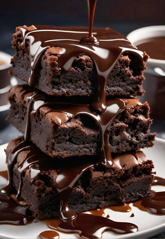 HOT FUDGE BROWNIE ONZAS