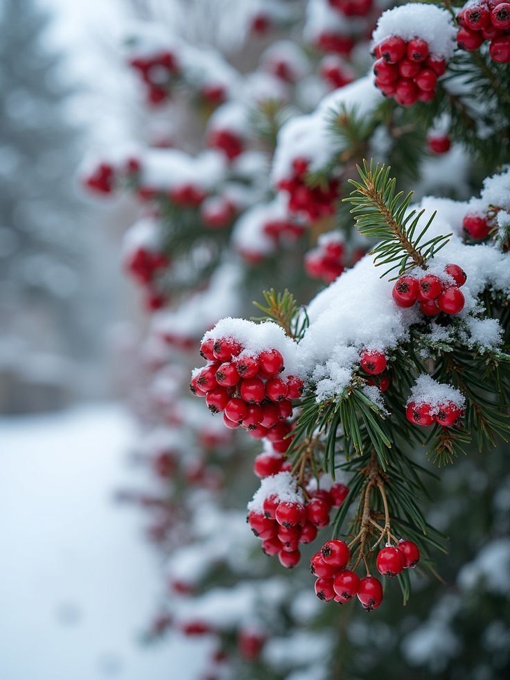 WINTER BERRIES CHAMPAGNE
