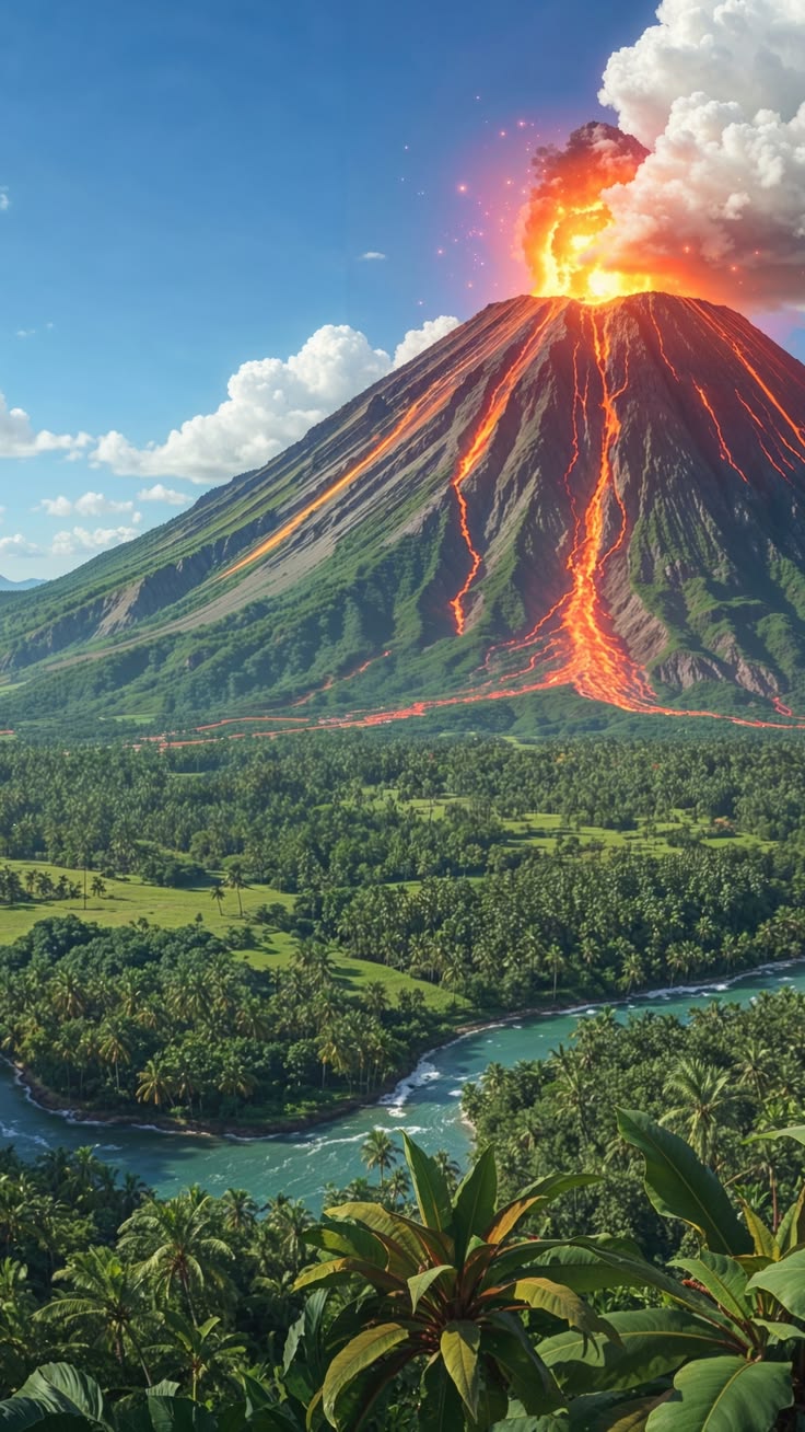 FRAGANCIA VOLCANO 1 OZ