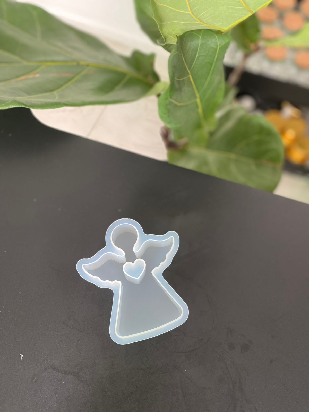 MOLDE ANGELITO CORAZON MEDIANO 5.5*8.8cm