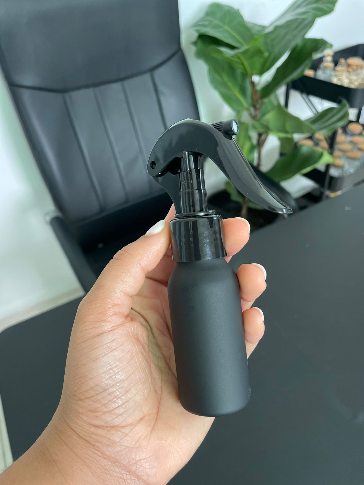ENVASES SPRAY NEGRO MATE